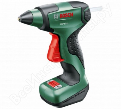 Bosch клеевой пистолет pkp 3,6 li 0603264620