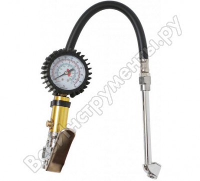Zitrek пистолет для накачки с манометром tg-63 012-2119