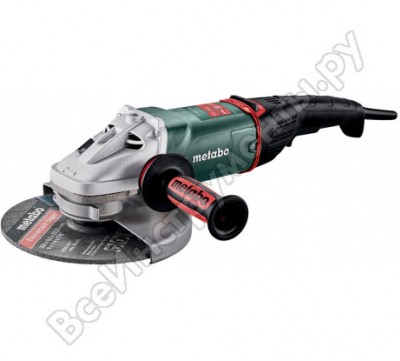 Metabo wepba 24-230 mvt quick  ушм 2400вт,230мм,тормоз 606481000