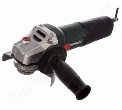 Metabo wq 1100-125 ушм 1100вт,125мм,quick,картон 610035010
