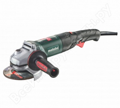 Metabo ушм wev 1500-125 quick rt 1500вт,125мм,эл-ка 601243500