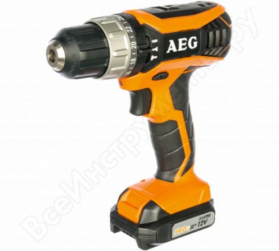 Aeg дрель акк bsb 12g3 li-202c 4935451531