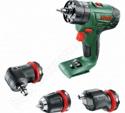 Bosch ударная дрель-шуруповерт advancedimpact 18v quick snap solo 06039a3402