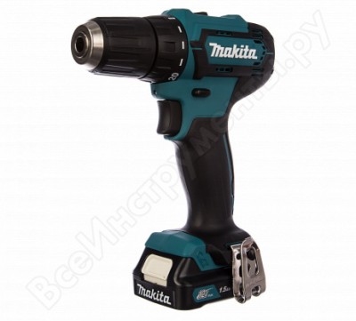 Аккумуляторная дрель Makita DF333DWYE