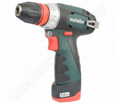 Metabo powermaxx bs quick basic 10.8в 2x2.0,lc40,кейс 600156500