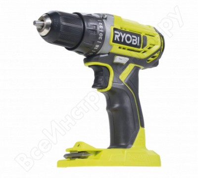 Аккумуляторная дрель-шуруповерт Ryobi ONE+ R18DD2-0 5133003816