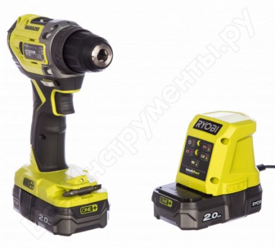 Ryobi бесщеточная дрель-шуруповерт r18dd5-220s 5133003733