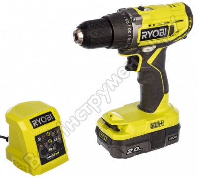 Дрель-шуруповерт Ryobi ONE+ R18DD2-120G 5133004419