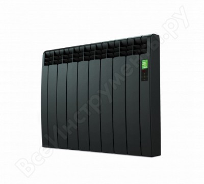 Rointe радиатор d series черный 1000 вт deb0990rad
