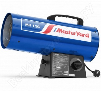 Masteryard нагреватель газовый mh 12g mh 12g