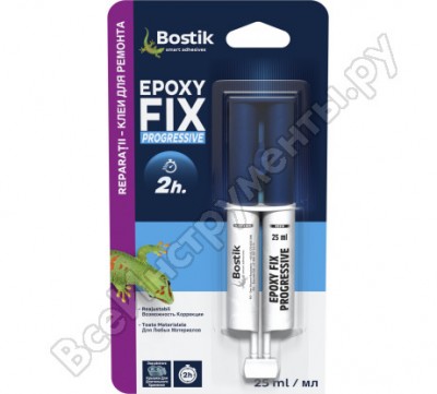 Bostik epoxy fix progressive 25мл g130