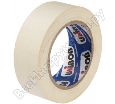 Unibob скотч малярный 48 мм х 18 м экономный 6434