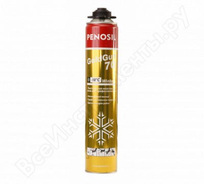 Penosil goldgun 70 winter пена монтажная профессионал a1263z