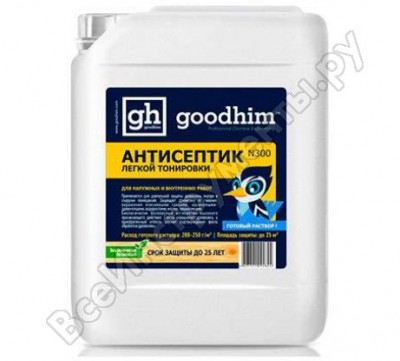 Пропитка для наружных и внутренних работ Goodhim N 300 29300