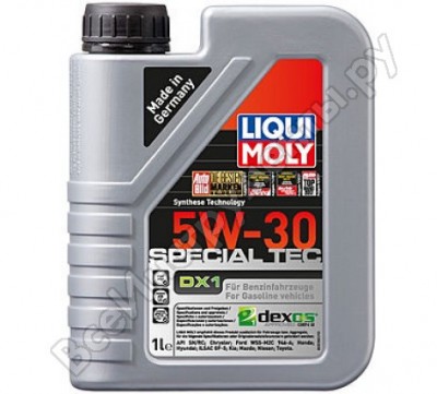 НС-синтетическое моторное масло LIQUI MOLY Special Tec DX1 5W-30 20967