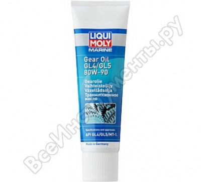 Минеральное трансмиссионное масло для водн.техн. LIQUI MOLY Marine Gear Oil 80W-90 25031