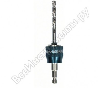 Bosch адаптер 8.7mm + центрирующее сверло hss-g ? 7.15x105mm 2608594258