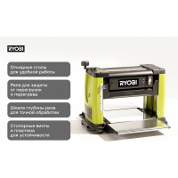 Рейсмусовый станок Ryobi RAP1500G 5133002859