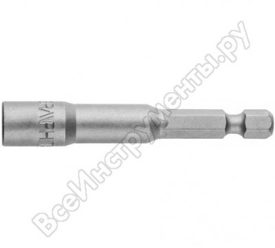Graphite насадка магнитная 6х 65 мм 1/4 57h991