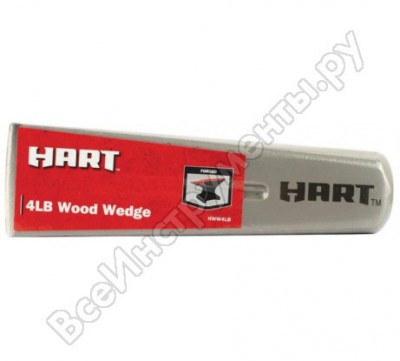 Hart клин для дерева 1.9kg hww4lb 5132002950