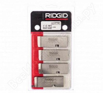 Ridgid гребенки резьбонарезные для станка 1