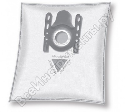 Topperr b 20 lux пылесборник синтет. д/пылесоса bosch-siemens тип a,b,c,d,e,f,g,h 4 шт 1414