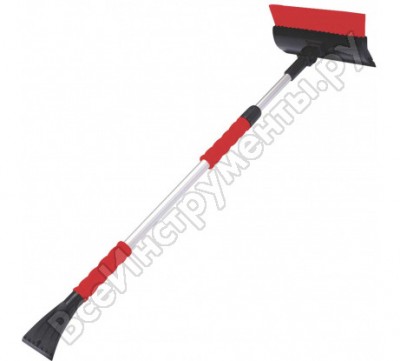Zipower щетка для снега со скребком 91-140 см. pm2169