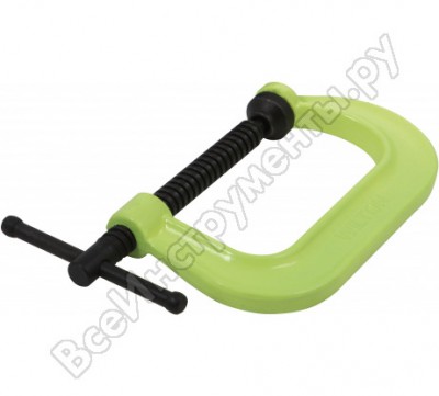 Wilton g-образная струбцина hi-vis c-clam 400sf series 100 mm 14302eu