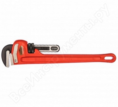 Ridgid прямой трубный ключ 18