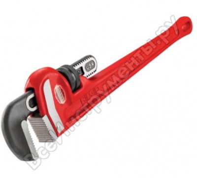 Ridgid прямой трубный ключ 24