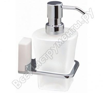 Wasserkraft leine k-5099white дозатор для жидкого мыла стеклянный, 300 ml