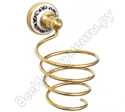Fixsen gold bogema держатель для фена g78519