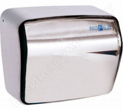Nofer сушилка для рук kai автоматическая 1500 w глянцевая 01251.b