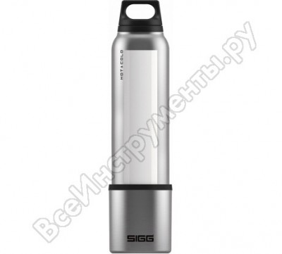 Sigg термобутылка h&c one 1 л. белая 8583.90