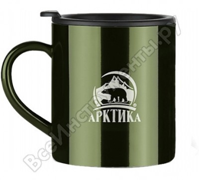 Арктика термокружка 0,3 л 802-300 болотная