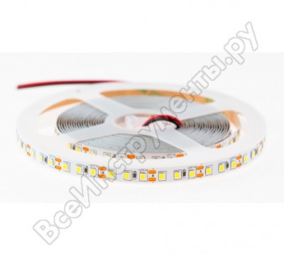 Urm светодиодная лента 2835-120led-12v-9,6w, 18-20lm-6500k-ip22-8mm в15048