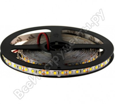 Urm светодиодная лента 2835-120led-12v-9,6w, 8-10lm-3000k-ip22-8mm с10073