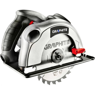 Graphite пила дисковая 1200вт, диск 185-20 мм 58g486