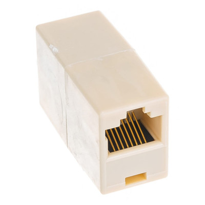 Cablexpert Соединитель RJ-45F/RJ-45F (кат.5e ), TA350/1