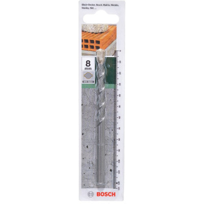 Bosch Сверло по бетону 8x75x120 мм 2.609.256.906