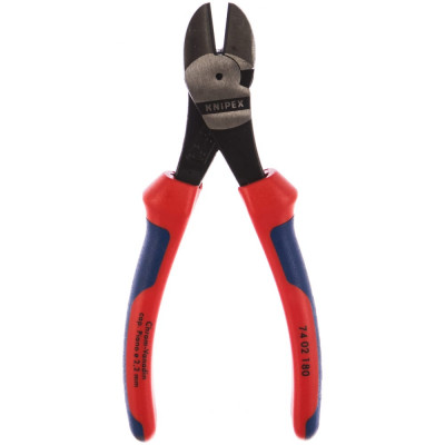 Knipex бокорезы силовые 180 мм kn-7402180