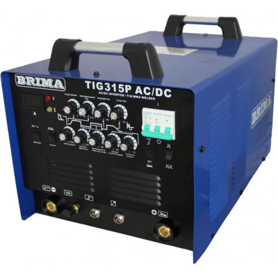 Brima Инверторная установка TIG-315P AC/DC 380В HF 0005684