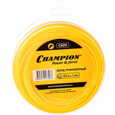 Триммерный корд Champion Round C5011