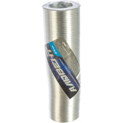 VENTS Канал алюминиевый гофрированный Компакт 3м d=80 1F00000018191