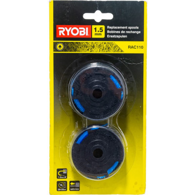 Ryobi Шпуля с леской 1,5 мм для RLT4025 - 2 шт RAC110 5132002775