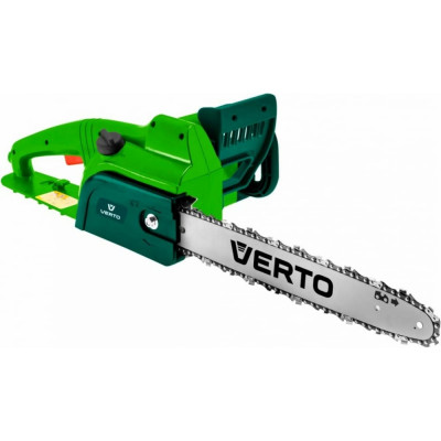 Verto пила цепная 2000вт направляющая шина 16 405 мм 52g584
