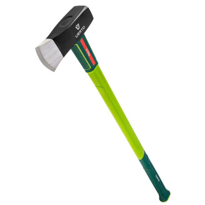 Verto топор 3900 г, вес обуха 2700 г, топорище из стекловолокна. 05g203