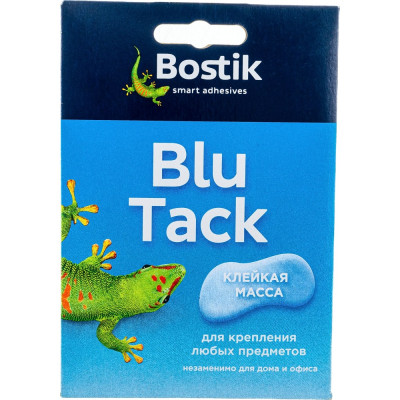 Bostik Клейкая масса BLU TACK 0.045 кг 30813266