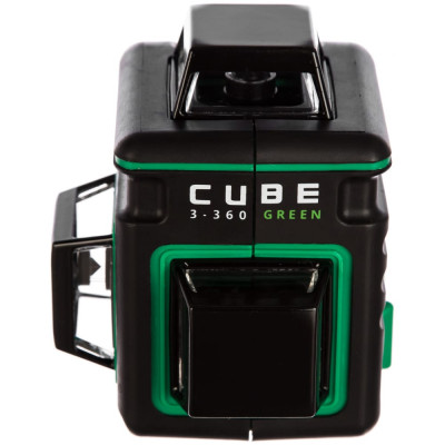 ADA Лазерный уровень CUBE 3-360 GREEN Basic Edition А00560