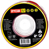 Ryobi Леска 2,4мм 50м RAC105 5132002642